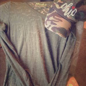 Lace MUDD shirt, never worn